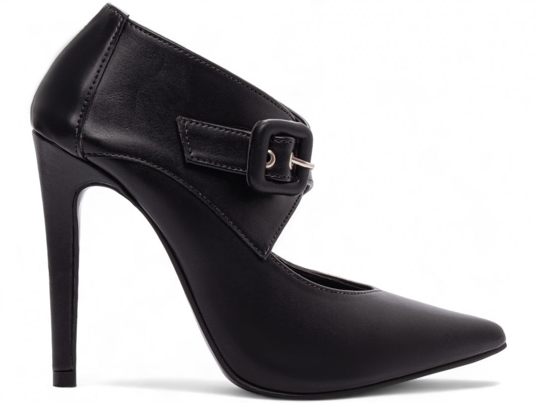 Sapato Fivela Chic - Clássico e Elegante