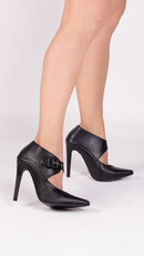 Sapato Fivela Chic - Clássico e Elegante