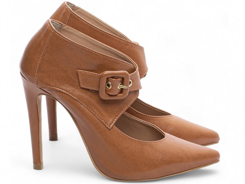 Sapato Fivela Chic - Clássico e Elegante