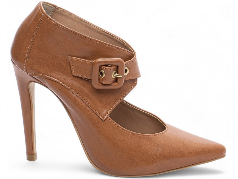 Sapato Fivela Chic - Clássico e Elegante