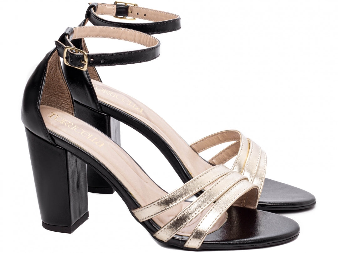 Sandália Lumina Torrícella - Cores vibrantes para looks ousados - Conforto garantido com forro macio