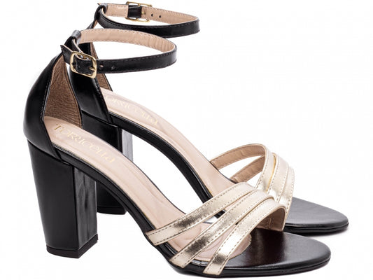 Sandália Lumina Torrícella - Cores vibrantes para looks ousados - Conforto garantido com forro macio