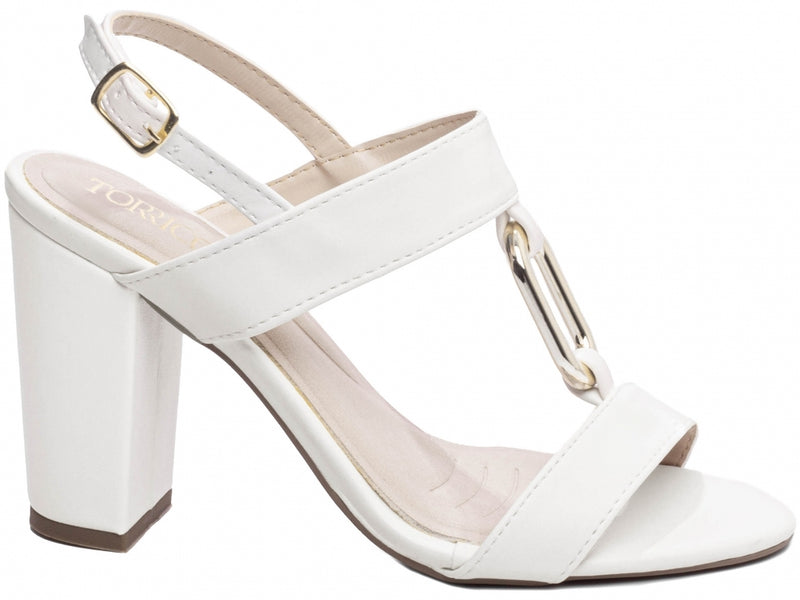 Sandália Atemporal Torrícela - Estilo atemporal - Conforto superior