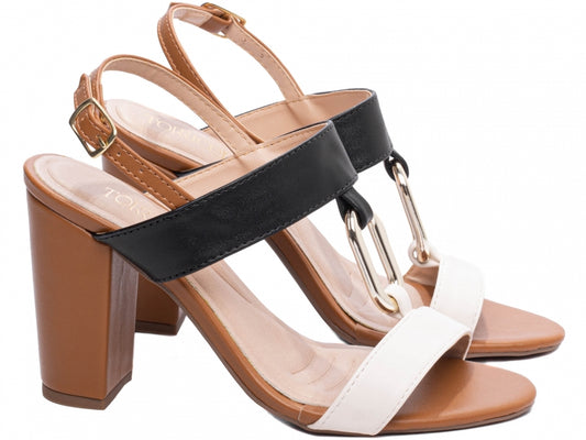 Sandália Atemporal Torrícela - Estilo atemporal - Conforto superior