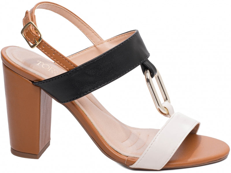 Sandália Atemporal Torrícela - Estilo atemporal - Conforto superior