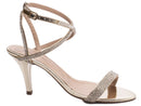 Sandália Glamour Ouro Ligth - Numeração (40 ao 43)