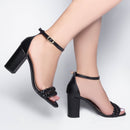 Sandália Torricela Trançada - Estilo sofisticado - Conforto duradouro