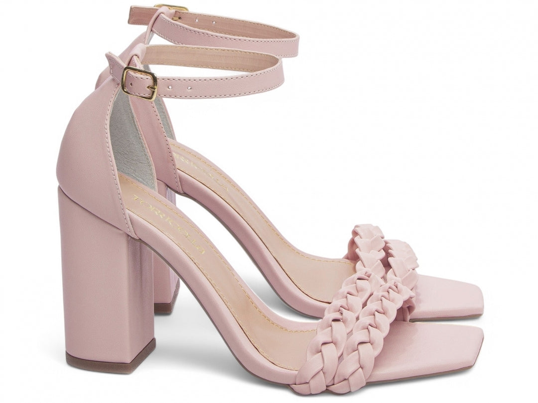Sandália Torricela Trançada - Estilo sofisticado - Conforto duradouro