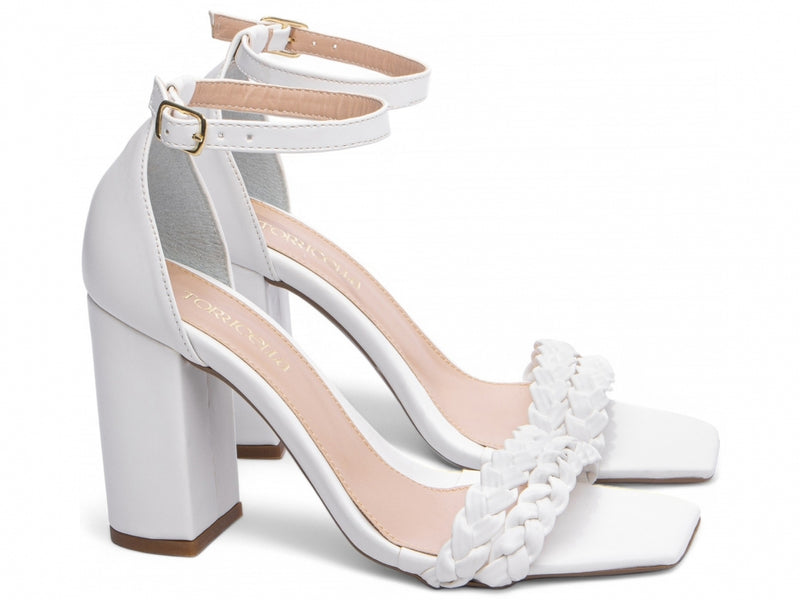 Sandália Torricela Trançada - Estilo sofisticado - Conforto duradouro