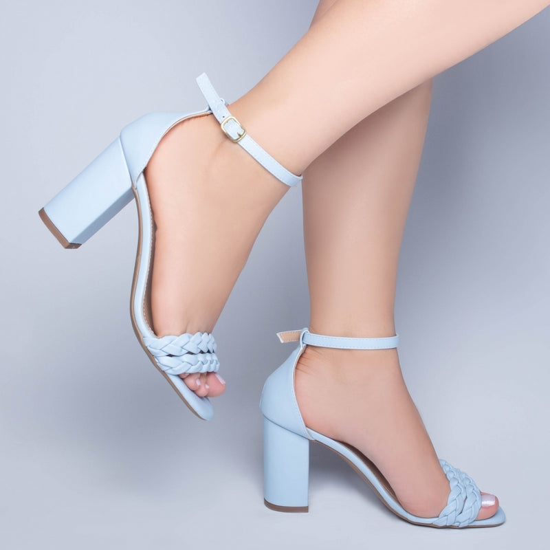 Sandália Torricela Trançada - Estilo sofisticado - Conforto duradouro