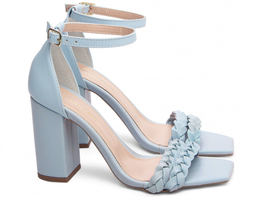 Sandália Torricela Trançada - Estilo sofisticado - Conforto duradouro