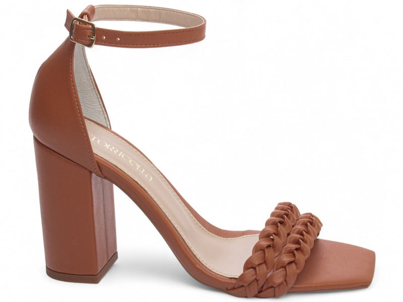 Sandália Torricela Trançada - Estilo sofisticado - Conforto duradouro