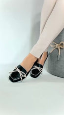 Sapatilha Laço Chiq - Leveza e Charme em Cada Detalhe