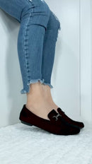 Sapatilha Mocacino Camursa - Conforto Leve em Cada Passo