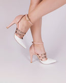 Sapato Scarpin - Com Tiras em Verniz